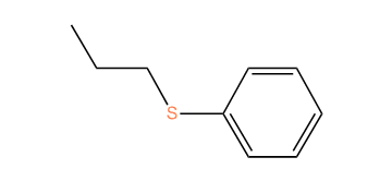 Propyl phenyl sulfide